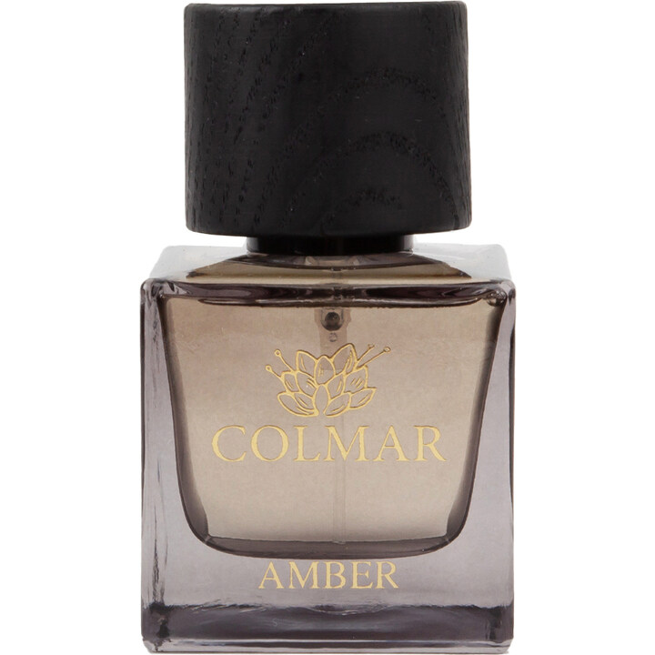 Amber by Colmar perfume bottle