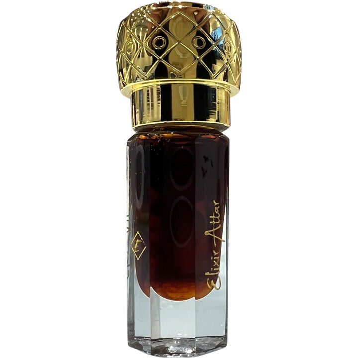 Cohiban Coffee Oud Extreme (Perfume Oil) by Elixir Attar perfume bottle