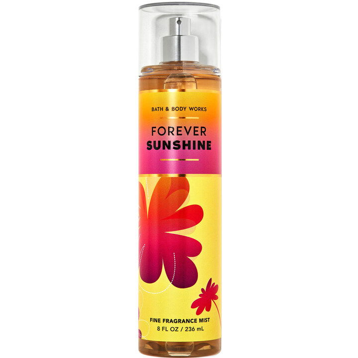Forever Sunshine (Fragrance Mist) by Bath & Body Works perfume bottle