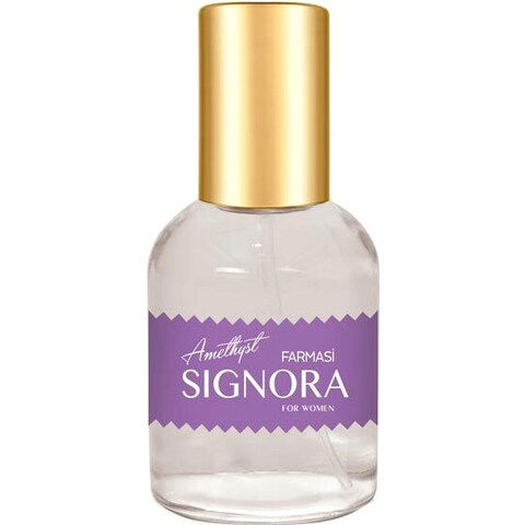 Signora Amethyst by Farmasi perfume bottle