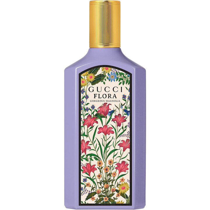 Flora Gorgeous Magnolia by Gucci perfume bottle