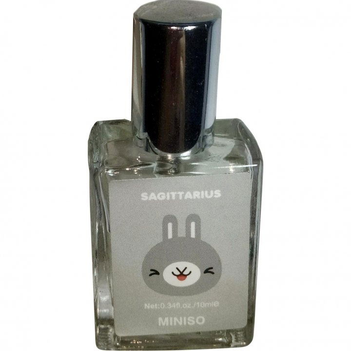 Sagittarius by Miniso perfume bottle