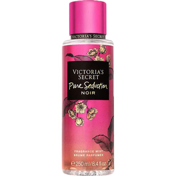 Pure Seduction Noir by Victoria's Secret perfume bottle