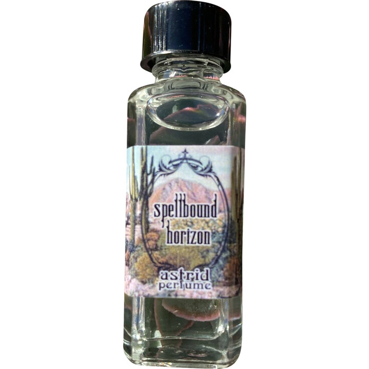 Spellbound Horizon by Astrid Perfume / Blooddrop perfume bottle