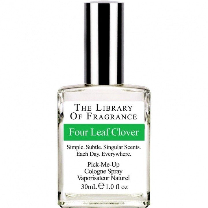 Four Leaf Clover / Clover by Demeter Fragrance Library / The Library Of Fragrance perfume bottle