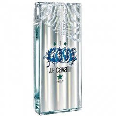 Just Cavalli I Love Him by Roberto Cavalli perfume bottle