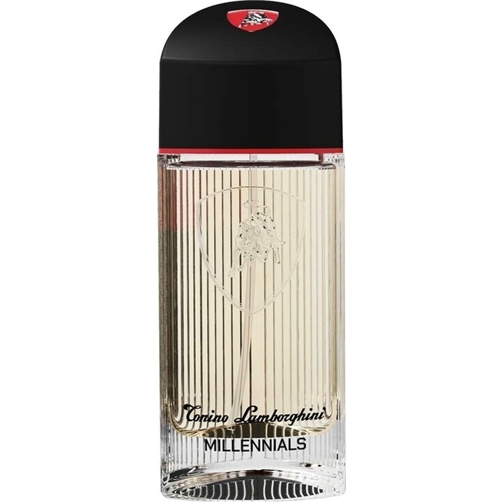 Millennials EDT by Tonino Lamborghini perfume bottle