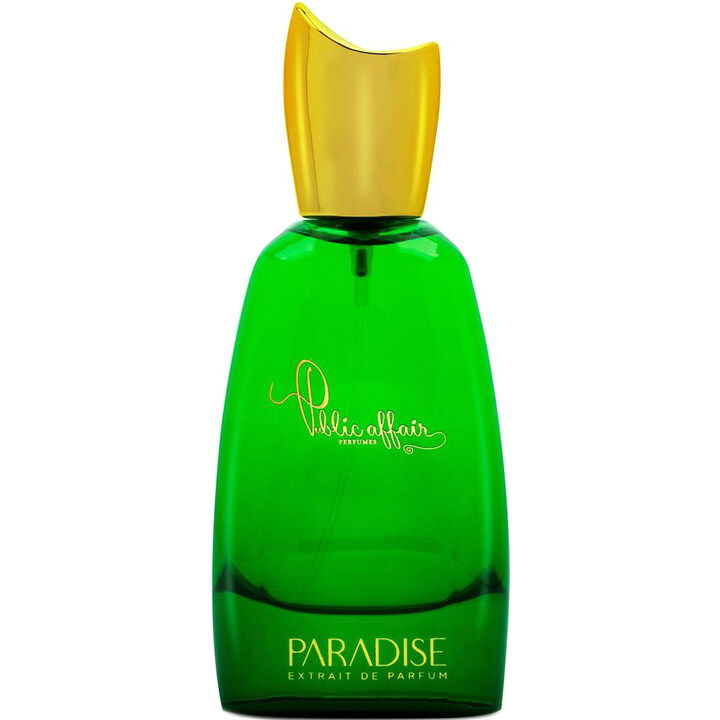 Paradise by Public Affair perfume bottle