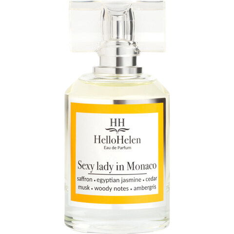 Sexy Lady in Monaco by HelloHelen perfume bottle
