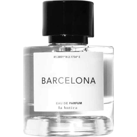 Barcelona by La Boticá perfume bottle