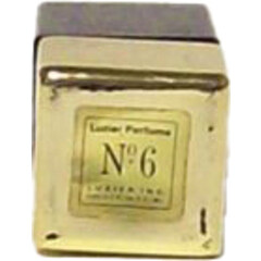 No. 6 by Luzier Inc. perfume bottle