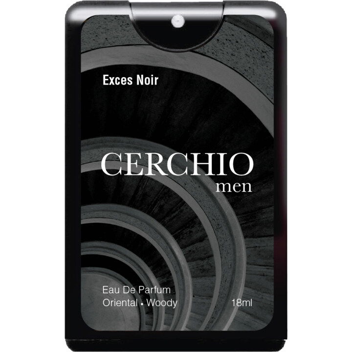 Exces Noir by Cerchio perfume bottle