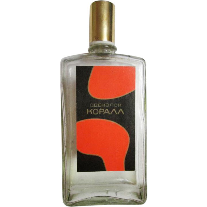 Korall / Коралл by Krasnaya Hvozdyka / Красная Гвоздика perfume bottle