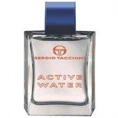 Active Water EDT by Sergio Tacchini perfume bottle