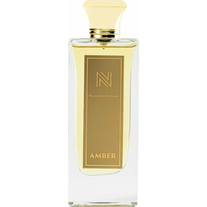 Amber by November Perfume perfume bottle