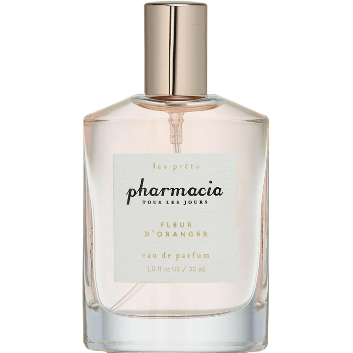 Pharmacia - Fleur d'Oranger by Anthropologie perfume bottle
