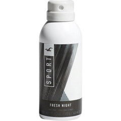 Fresh Night Sport by Hollister perfume bottle