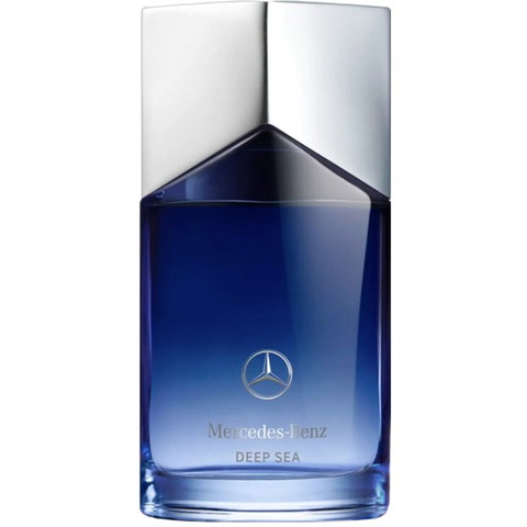 Deep Sea by Mercedes-Benz perfume bottle