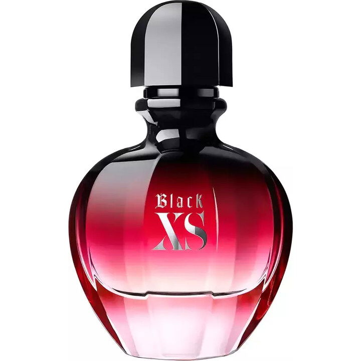 Black XS for Her EDP by Paco Rabanne perfume bottle