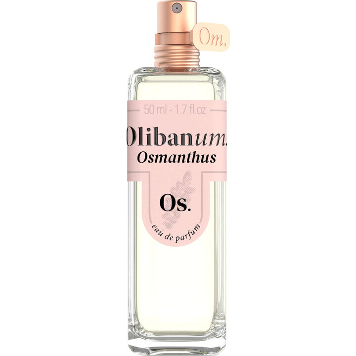 Osmanthus by Olibanum. perfume bottle