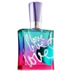 Love Love Love EDT by Bath & Body Works perfume bottle