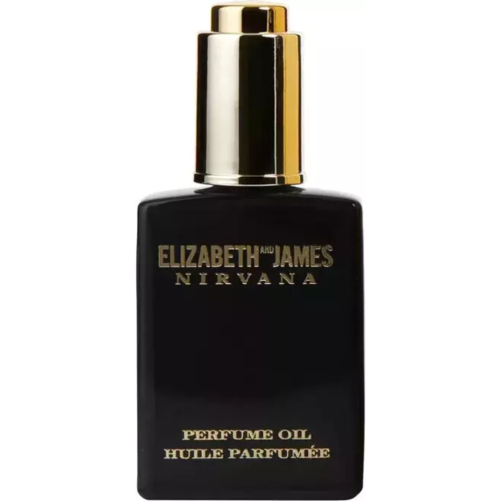 Nirvana Black (Perfume Oil) by Elizabeth and James perfume bottle