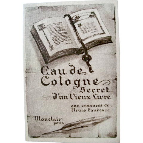 Secret d'un Vieux Livre by Monclair perfume bottle
