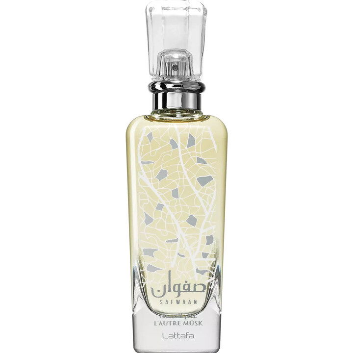 Safwaan L'Autre Mûsk / صفوان عطر المسك by Lattafa / لطافة perfume bottle
