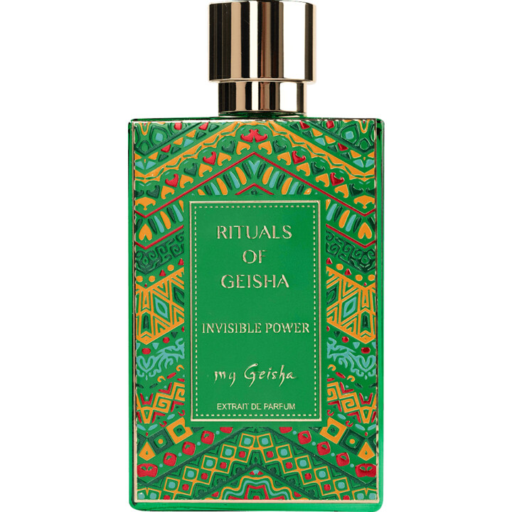 Rituals of Geisha - Invisible Power by My Geisha perfume bottle