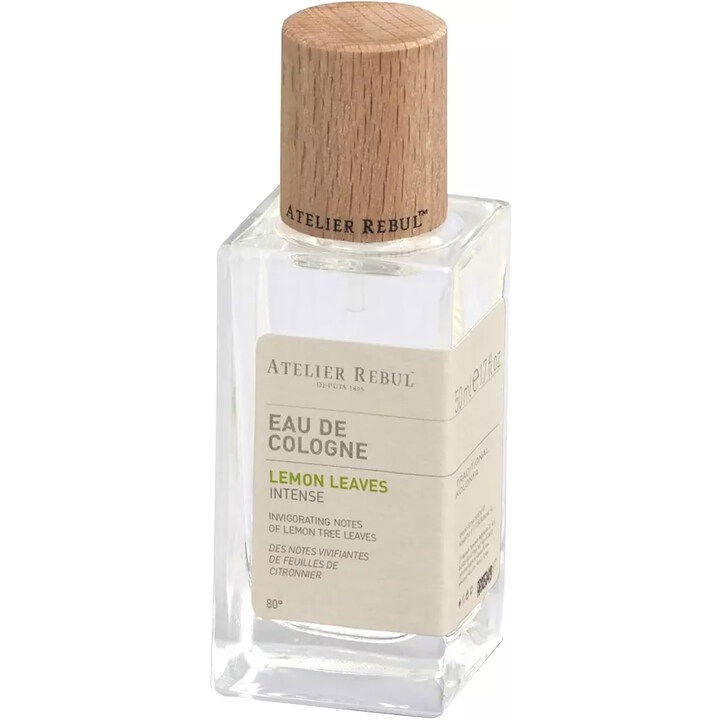 Lemon Leaves Intense by Atelier Rebul perfume bottle