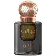 Al Abiq Oud (Concentrated Perfume) by Ghawali perfume bottle