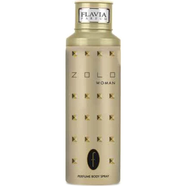 Zolo Woman (Body Spray) by Flavia perfume bottle