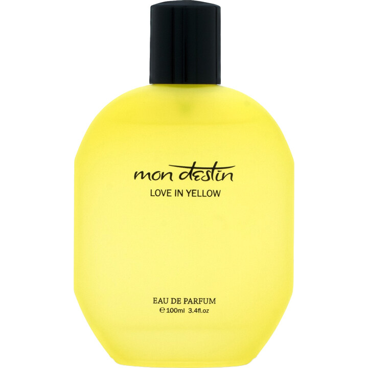 Love In Yellow by Mon Destin perfume bottle