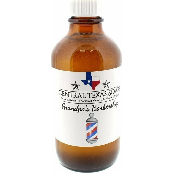 Grandpa's Barbershop by Central Texas Soaps perfume bottle