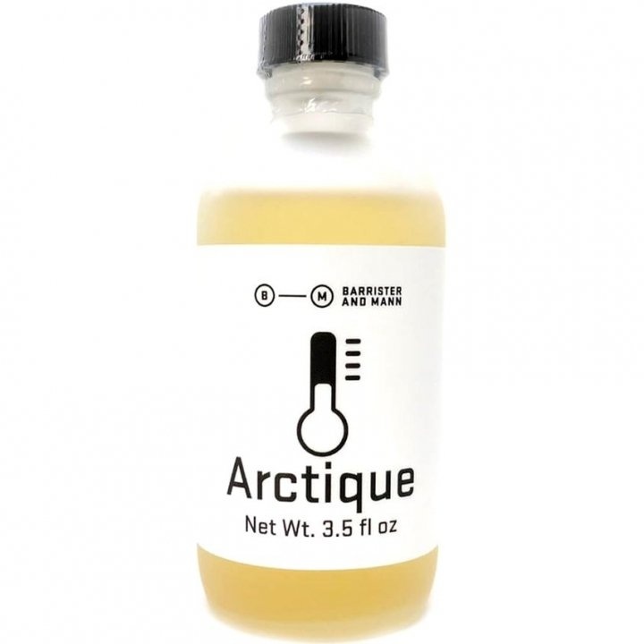 Arctique by Barrister And Mann perfume bottle