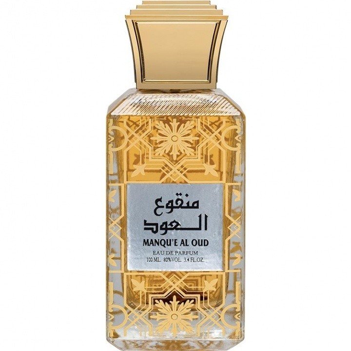 Manqu'e Al Oud by Al Raheeb perfume bottle