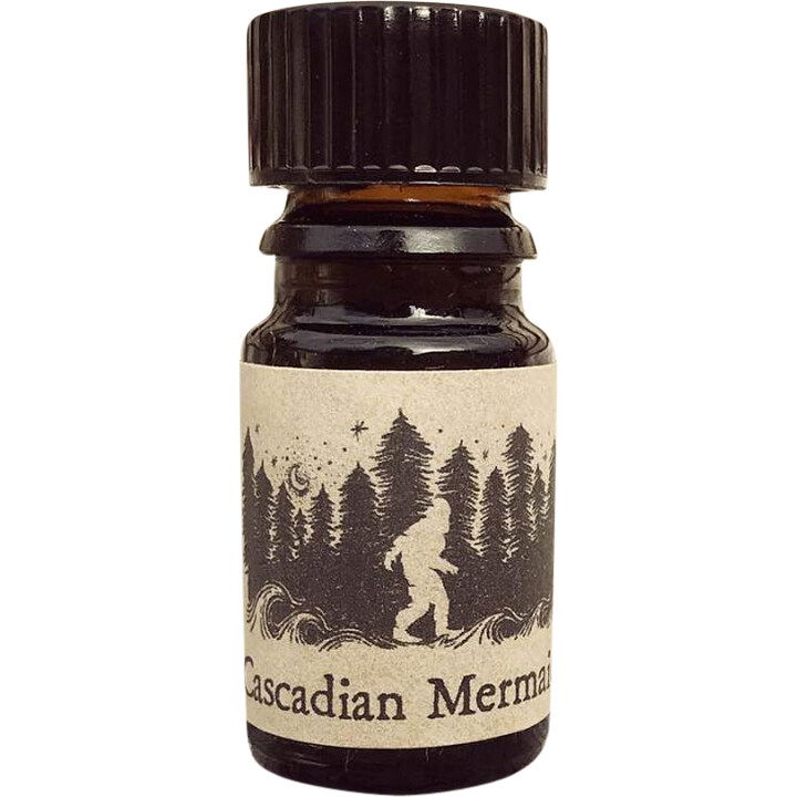 Cascadian Mermaid by Arcana Wildcraft perfume bottle