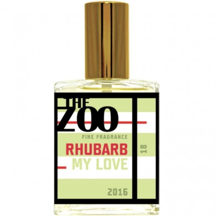 Rhubarb My Love by The Zoo perfume bottle