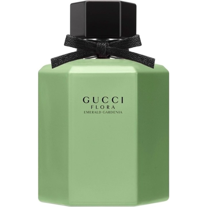 Flora Emerald Gardenia by Gucci perfume bottle