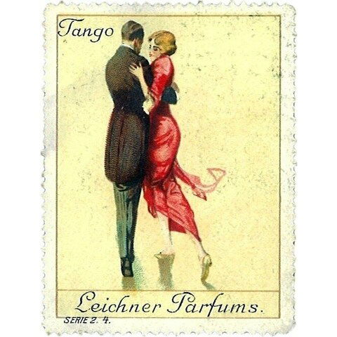Tango by Leichner perfume bottle