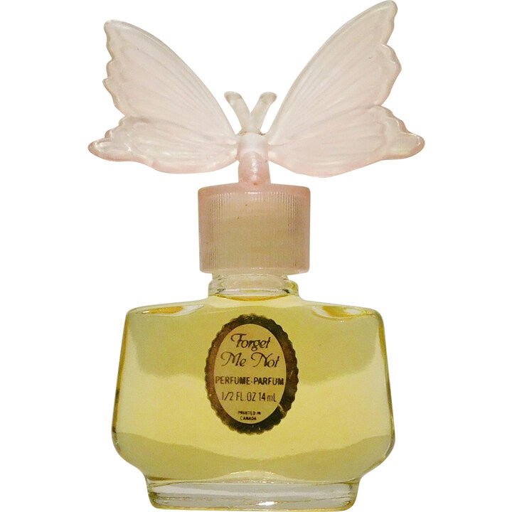 Forget Me Not by Delagar perfume bottle