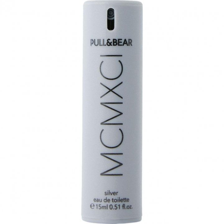 MCMXCI Silver by Pull & Bear perfume bottle