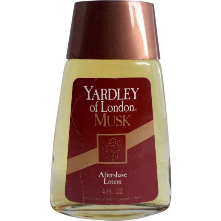 Yardley Musk for Men (Aftershave Lotion) by Yardley perfume bottle