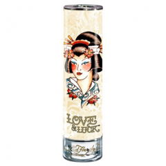 Love & Luck for Women EDP by Ed Hardy perfume bottle