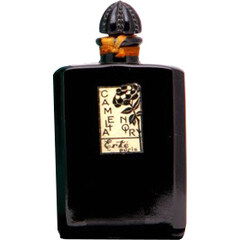 Camelia Noir by Erté perfume bottle