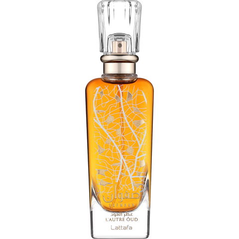 Safwaan L'Autre Ôud by Lattafa / لطافة perfume bottle