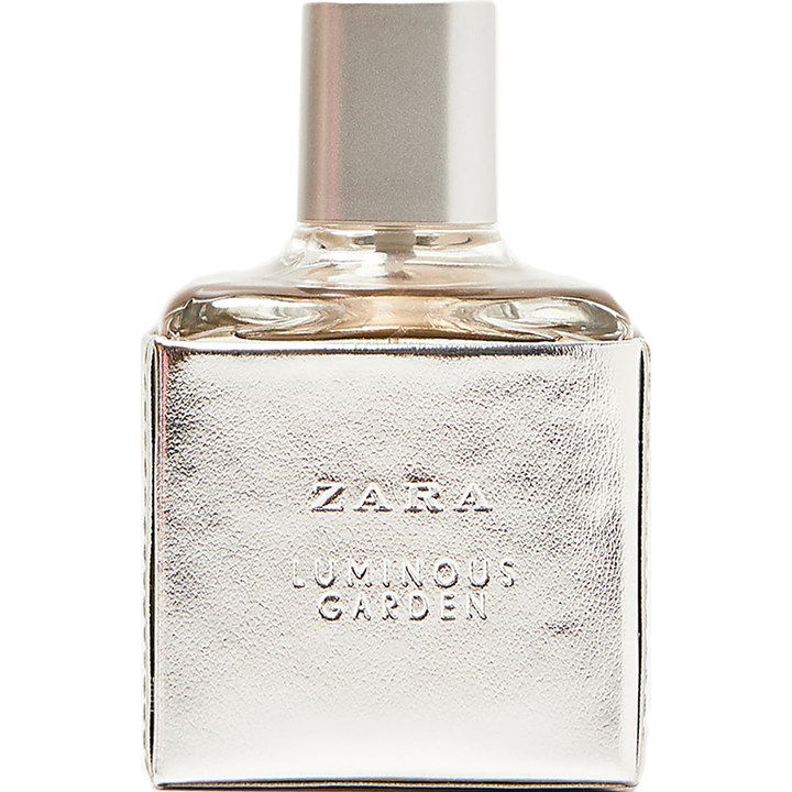 Luminous Garden by Zara perfume bottle