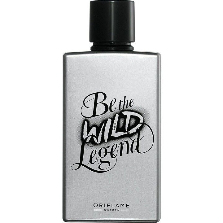 Be the Wild Legend by Oriflame perfume bottle