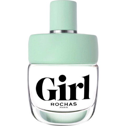 Girl by Rochas perfume bottle
