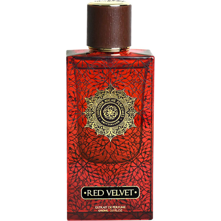 Red Velvet by Luxodor perfume bottle